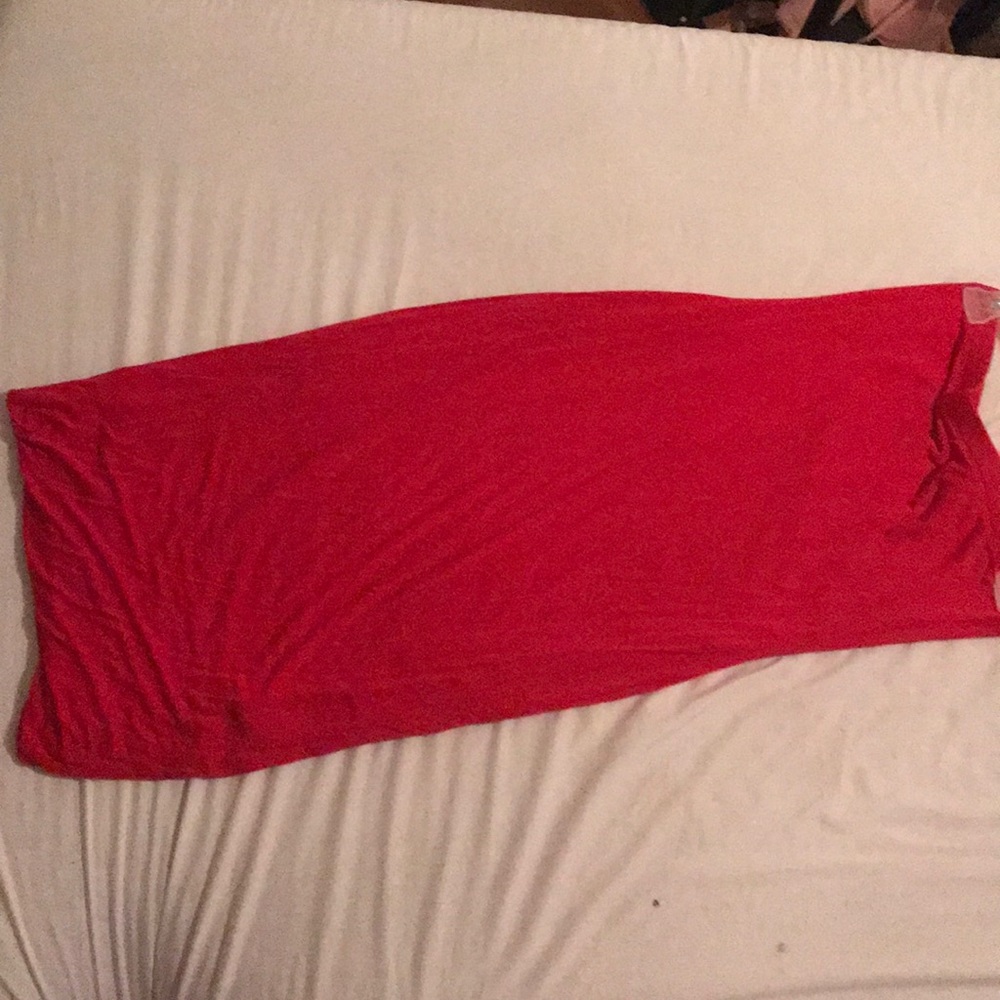 Long maxi dress